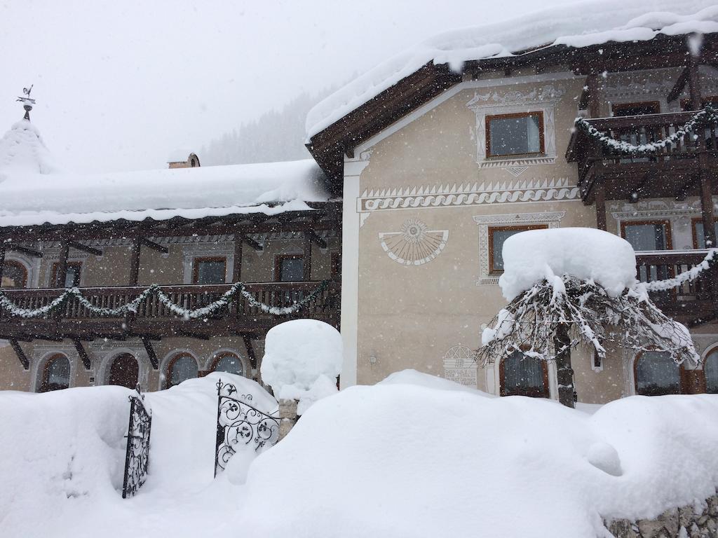 Residence Cesa Callegari Selva di Val Gardena Exteriér fotografie