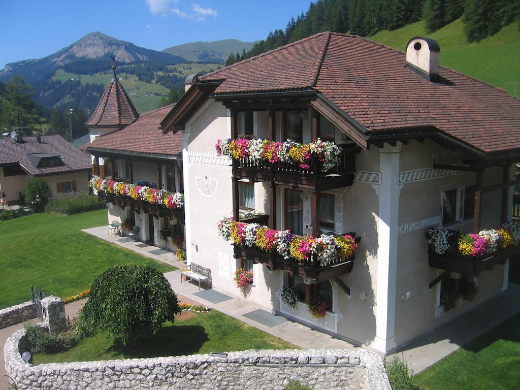 Residence Cesa Callegari Selva di Val Gardena Exteriér fotografie